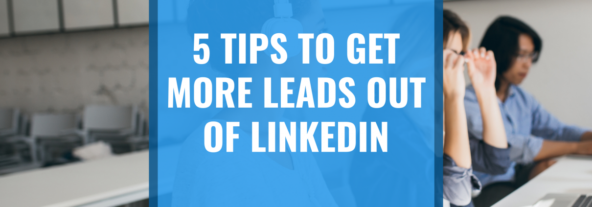 Get more leads on linkedin